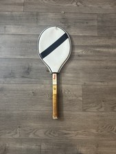ANCIENNE ET RARE raquette de tennis signée J J CHABERT EUR 20,00