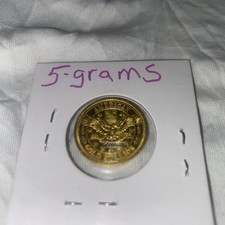 .999 Fine Gold 5 grams 4665.52 per troy oz
