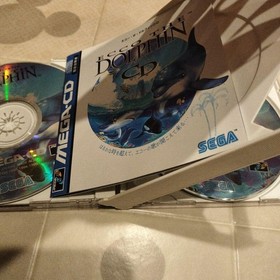 Ecco the Dolphin CD MEGA-CD Japanese Version #0efebd