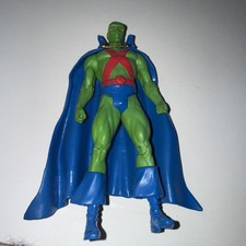 2007 DC Direct Justice League Martian Manhunter 7.5" Action Figure Alex Ross