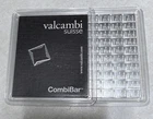 Valcambi Suisse100 Gram Bar .9999 fine silver