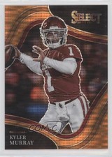 2022 Panini Select Draft Picks Neon Orange Pulsar Prizm 10/26 Kyler Murray s1i