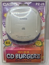 Casio CD Burger Vintage Portable CD Player Ne...