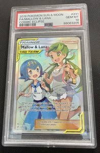 Mallow & Lana 231/236 Cosmic Eclipse Holo Full Art