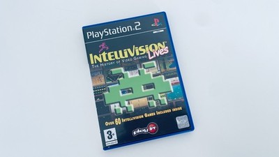 INTELLIVISION LIVES - PS2 Playstation 2 komplett funktionsfähig - sehr guter Zustand