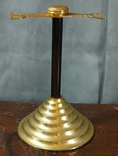 Vintage Luxury Brass Double Razor Stand