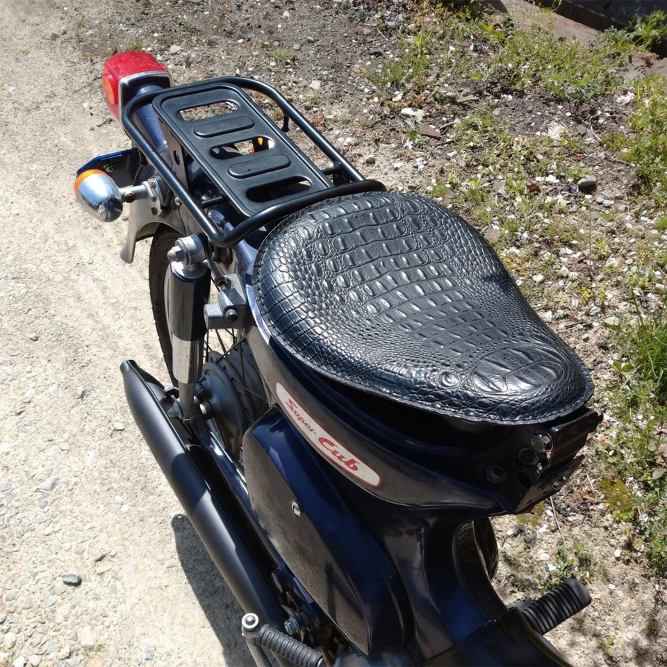 For Harley Davidson Sportster 48 XL 883 1200 Motorcycle Bobber Solo Seat Spring - Image 2 of 4