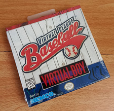 ebay® Auktion 236878691772 | USA NEU Sealed Nintendo Virtual Boy League Baseball USA Spiel komplett in Box CIB Thumbnail of ebay® auction 236878691772 | USA NEU Sealed Nintendo Virtual Boy League Baseball USA Spiel komplett in Box CIB