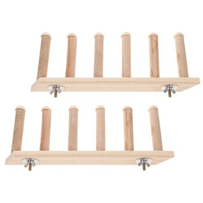 2 Pcs Katzenstufen Kletterregal Katzenzubehör Katzenkletterrahmen