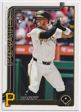 2025 Topps Update #US111 Ronny Simon RC Pittsburgh Pirates