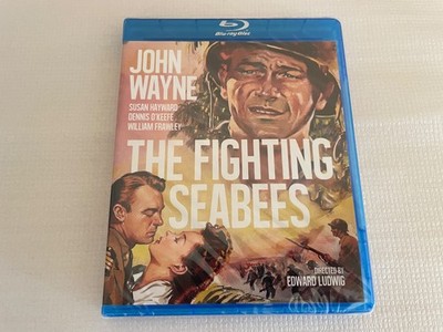 The Fighting Seabees - John Wayne Kriegsfilm  (Olive Films Blu-ray)