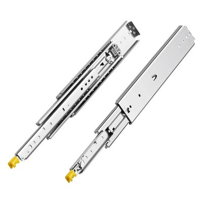 Smooth Glide 500lb 18-60in Drawer Slides Full Extension Easy Use