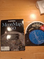 Orion 05662 Moon Map Used Plus Star finder-NEW