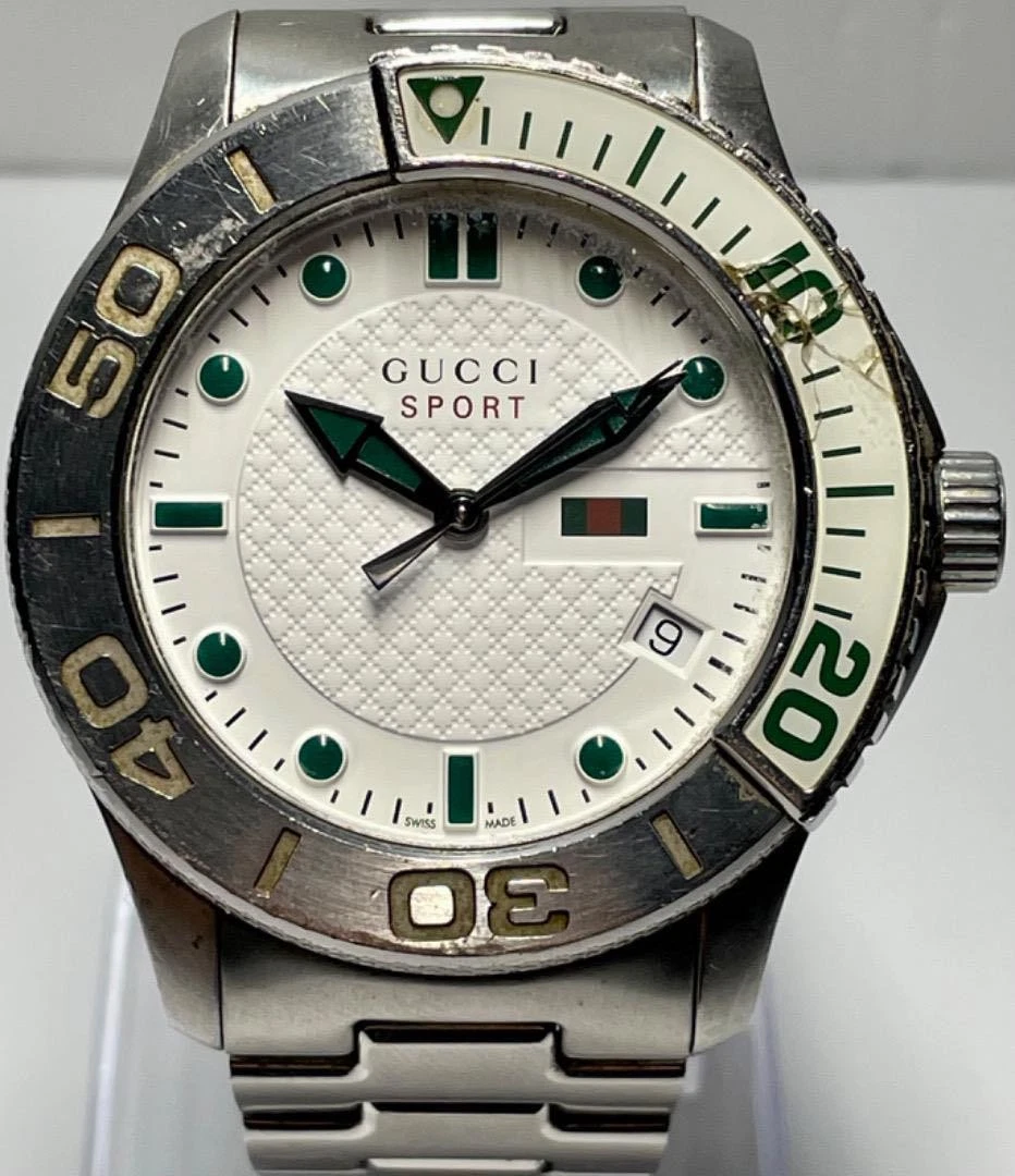 Orologio Uomo Gucci G Timeless Sports 126.2 Anlaog Quarzo