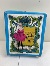 Vintage 1968 Mattel The World of Barbie Doll Case No. 1002