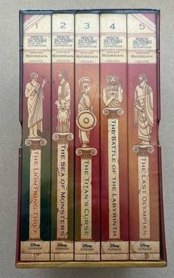 Percy Jackson and the Olympians 5 Book Boxed Set Barnes & Noble