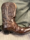 Men's Tony Lama Vintage White Label VM7008 Cowboy Western Boots Brown Size 12D — photo 9