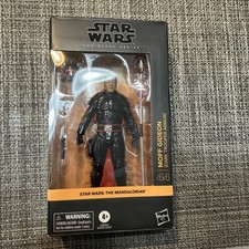 Hasbro Star Wars Black Series Moff Gideon  Dark Trooper Armor  Action Figure NEW