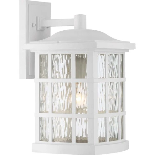 Quoizel SNN8409 Stonington 1 Light 16" Tall Outdoor Wall Sconce - Fresco - Picture 1 of 10