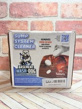 The Basement Wash-Dog Sump System Cleaner nuovo spedizione veloce gratuita