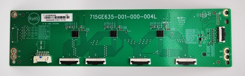 Philips TV  T-CON BOARD - 715GE635-D01-000-004L - E310226 aus 55PML8709 TCON