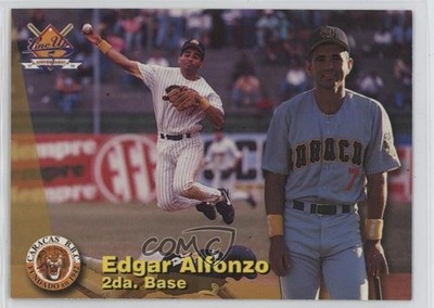 1997-98 Line Up Venezuelan Winter League Edgar Alfonso #46 8d2