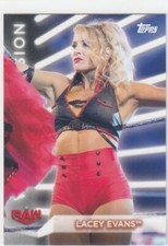 LACEY EVANS 2021 TOPPS WWE WOMEN'S DIVISION DIVISION WRESTLING- R-7