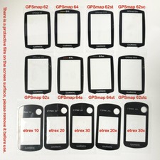 GARMIN Etrex Series GPSmap Series Glass Protective Screen Panel With Adhesives