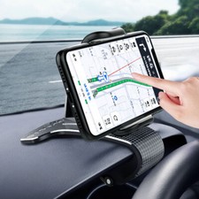 Soporte para teléfono de automóvil Soporte para tablero de instrumentos Soporte para teléfono móvil para iPhone Clip