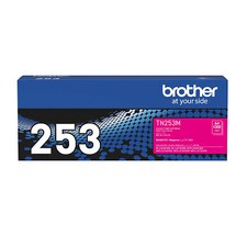 Brother TN-253 Magenta Toner Cartridge (Original) Regular 1,300 pages
