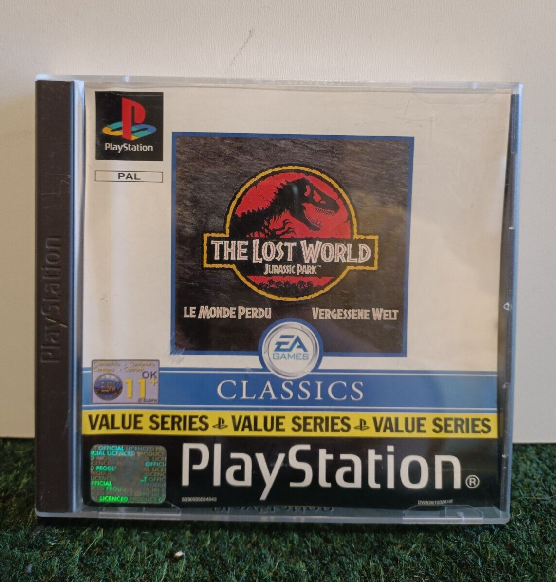 JURASSIC PARK PARA PS1 ( LEIA A DESCRIÇÃO )