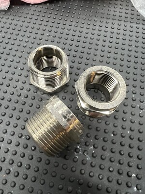 15 x 3/4'' M-NPT X M20 Adapter Capri ATEX NEU