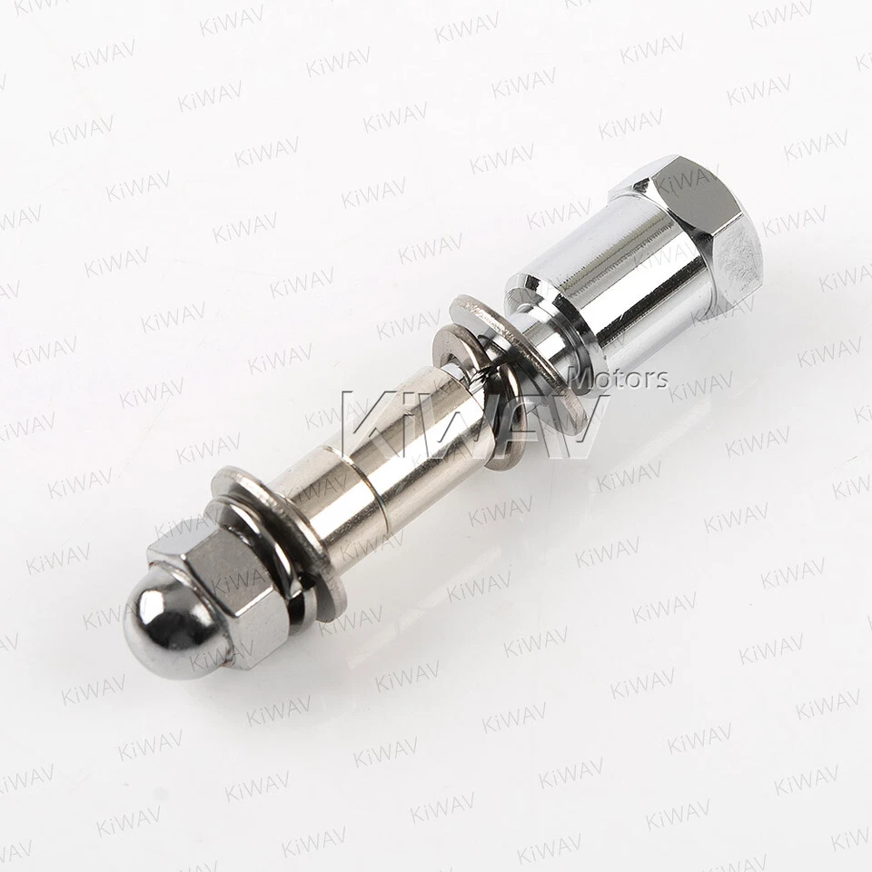 fit Harley Davidson mirror adapter 10MM standard to 5/16" robust one piece - Imagem 4 de 4