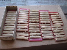 box Vintage Unused Line Up With Gladding Ten Yard Winders Fishing Nautical Decor