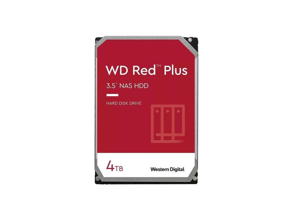 WD 4TB Hard Drive 5400 RPM 256MB Cache WD40EFPX Internal HDD NAS