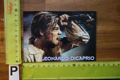Alte Filmplakatkarte Kino Film Bühne LEONARDO DICAPRIO Oliver Books Ltd.