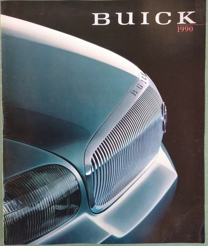 1990 Buick Full Line Sales Brochure Reatta Riviera Electra LeSabre Skylark