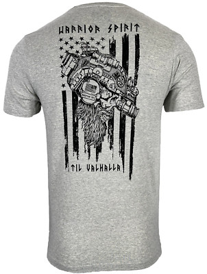 T-shirt Chris Kyle Spirit Howitzer Style - Maglietta Da Uomo Chris Kyle Sniper Military Maglietta Uomo Chris Kyle Spirit Military Grunt Patriottica