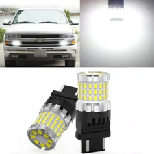 3157 LED Daytime Running Light Bulb DRL for Chevy Silverado 1500 2000-2007 White
