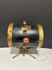 Antique French Empire style Military Marching Band Snare Drum Jewel storage Box