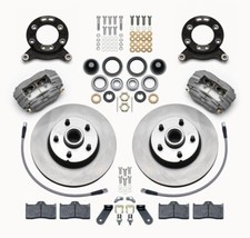 Wilwood 140-13477 Dynalite Front Big-brake Kit W11.30 Rotor For 70-73 Mustang Wilwood 140-13477 Dynalite Front Big-brake Kit W11.30 Rotor For 70-73 Mustang