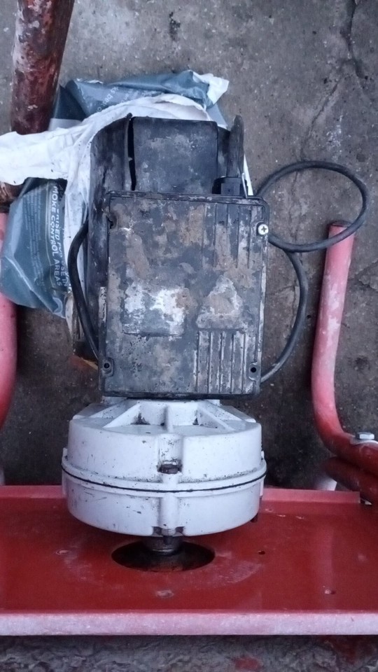 Build Buddy 370W 230V Cement mixer Spares or Repairs eBay