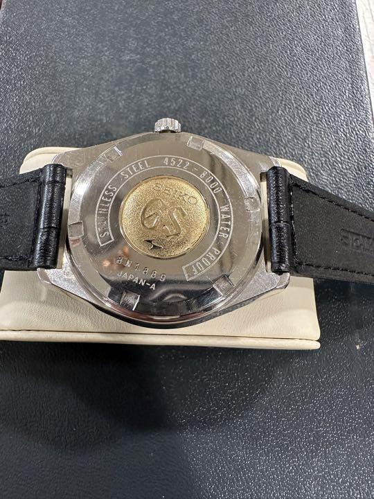 Seiko Grand Seiko 4522-8000 Vintage Hi-Beat 36000 Date SS Seiko Grand Seiko 4522-8000 Vintage Hi-Beat 36000 Date SS