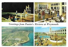 Riviera - Weymouth Pontins - Postcard - Posted 1969