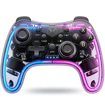 Drahtlose Gaming Wireless Controller Pro IOS Android Gamepad Pc nintendo switch - Bild 1 von 4