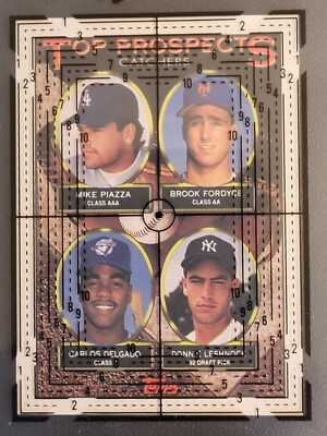 1993 Topps Top Prospects #701 Mike Piazza | eBay