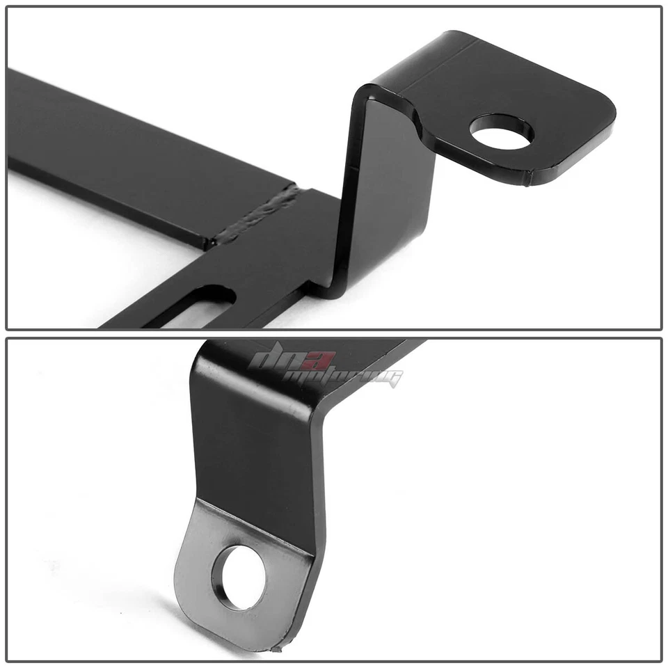 PAR DE SOPORTE DE MONTAJE BAJO ASIENTO CUBO CARRERAS IZQUIERDO+DERECHO PARA NISSAN S13 S14 Foto 4 de 4