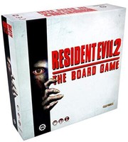 Steamforged Games Resident Evil 2 The Board Game - English