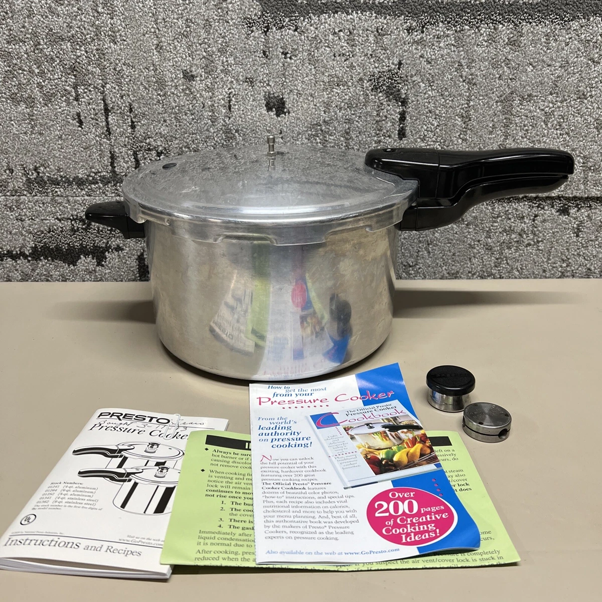 Presto 8 Qt. Aluminum Pressure Cooker