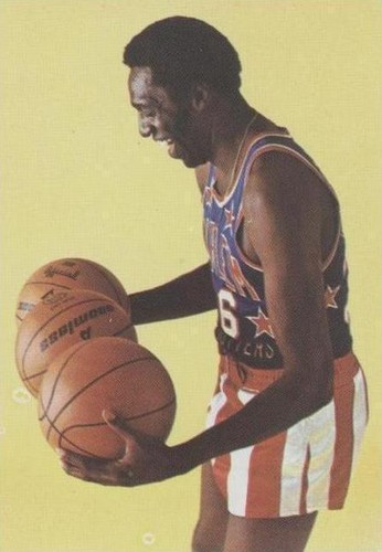 Vintage Large FUBU Harlem Globetrotters 36 Meadowlark Platinum